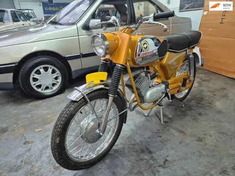 Zündapp Bromfiets GTS 50 goudhaan 517-35 liste 0