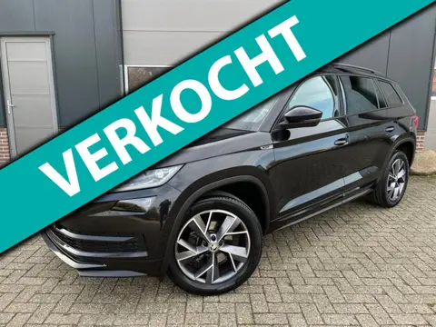 Skoda Kodiaq 1.5 TSI Sportline Business-Carplay-Trekhaak-NAP!