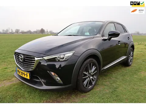 Mazda CX-3 2.0 SkyActiv-G 120 GT-Luxury|Automaat|Trekhaak|Camera|Leer|Keyless|Dealer onderhouden