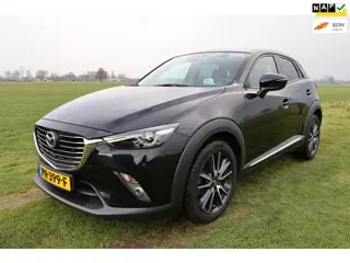 Mazda CX-3 2.0 SkyActiv-G 120 GT-Luxury|Automaat|Trekhaak|Camera|Leer|Keyless|Dealer onderhouden