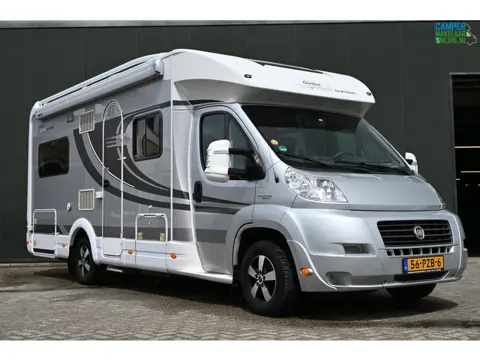 Dethleffs Globedrome T 6700 Dakairco|Schotel|Luifel|Fietsdra