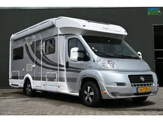 Dethleffs Globedrome T 6700 Dakairco|Schotel|Luifel|Fietsdra