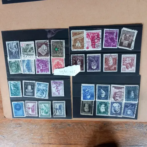 OOSTENRIJK, postzegels