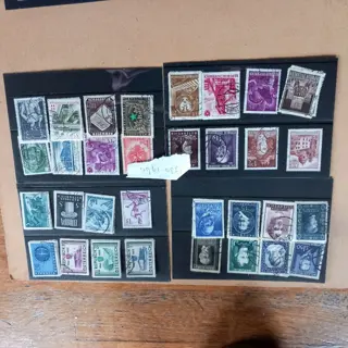 OOSTENRIJK, postzegels