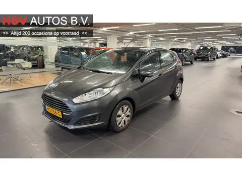 Ford Fiesta 1.5 TDCi Style navi 4-DEURS airco org NL