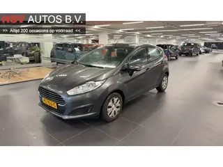 Ford Fiesta 1.5 TDCi Style navi 4-DEURS airco org NL