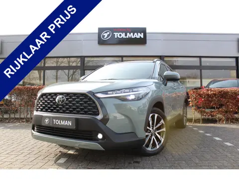 Toyota Corolla Cross Hybrid 140 Style Plus | Rijklaar | Trekhaak | Stoel-/stuurverw. | Apple/Android
