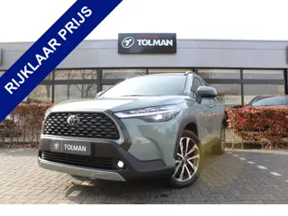 Toyota Corolla Cross Hybrid 140 Style Plus | Rijklaar | Trekhaak | Stoel-/stuurverw. | Apple/Android