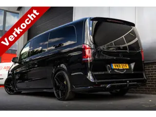 Mercedes-Benz V-Klasse 250d 191 pk Extra Lang DC AMG-Pakket / BTW-Auto/ Facelift/ 2 x Schuifdeur/ Le