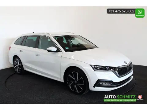 Skoda Octavia Combi 1.4 TSI iV PHEV Business Edition Plus *Navi/Cruise/Trekhaak*