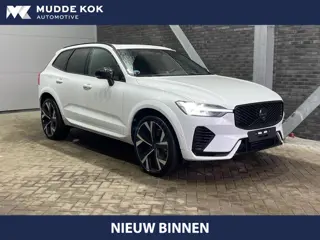 Volvo XC60 T6 Plug-in hybrid Ultra Black Edition | Luchtvering | Bowers&Wilkins | Massage+Ventilatie