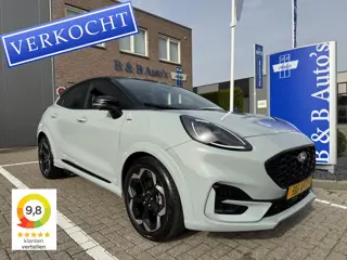 Ford Puma 1.0 EcoBoost 125pk Hybrid ST-Line X l MODEL 2025 l ACC l BLIS l CAMERA l ECC l LED l NAVI 