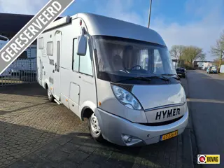 Hymer B 528 SL COMPACT+2X BED-DUBBELE BO