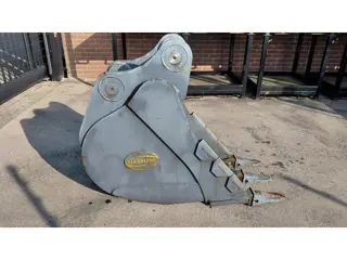 Hitachi Strickland digging bucket for ZX210 ZX225 60cm wide 80mm pins