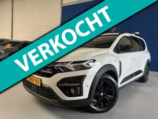 Dacia Jogger 1.0 TCe Bi-Fuel Extreme 5p./ bj.2022 / kleur:wit / navigatie/sportvelgen/BTW auto / NAP