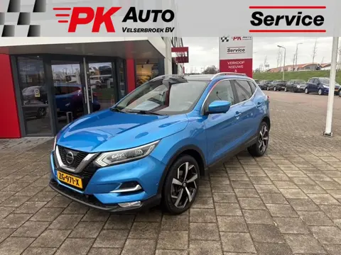 Nissan QASHQAI 1.2 Tekna | Navi | Pano | Cruise | 360 Camera | 77.696 km Dealeronderhouden