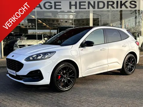 Ford Kuga 2.5 PHEV ST-Line X Black Edition | Two Tone | Adaptive CC | Climate  |Navi | 20"Black Edit
