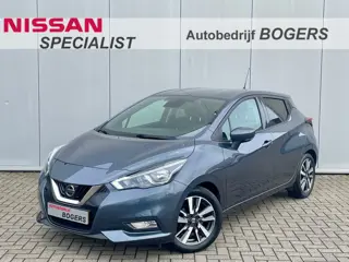 Nissan Micra 1.0 IG-T N-Connecta Navigatie, Climate Control, Cruise Control, Afn.Trekhaak, 16"Lm, Ac