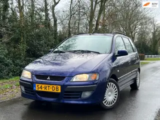 Mitsubishi Space Star 1.6 Invite Comfort | Airco + 5-drs |