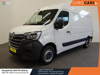 Renault Master T33 2.3 dCi 135PK L2H2 BPM VRIJ! Airco Cruise control Parkeersensoren Navigatie Trekh