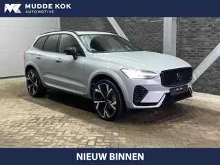 Volvo XC60 T6 Plug-in hybrid Ultra Black Edition | Luchtvering | Bowers&Wilkins | Massage+Ventilatie