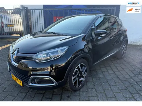 Renault Captur 1.2 TCe Helly Hansen / AIRCO / CRUISE CONTROL / SENSOREN / TREKHAAK