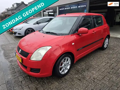 Suzuki Swift 1.3 Comfort | 3E EIGENAAR | 12MND GARANTIE | NAVI | ELEC RAMEN | LMV | NW APK |