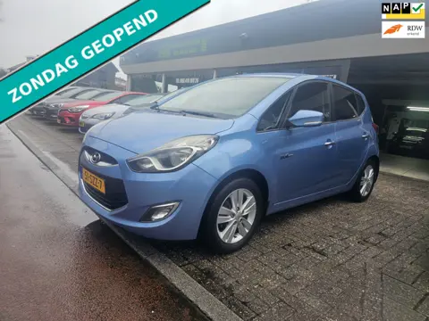 Hyundai Ix20 1.4i i-Vision | 2E EIGENAAR | 12MND GARANTIE | AIRCO | CRUISE | LMV | TREKHAAK |