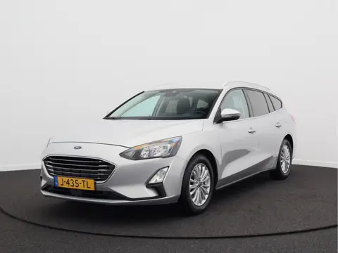 Ford FOCUS Wagon 1.0 EcoBoost Hybrid Titanium X Business/ mooie auto!