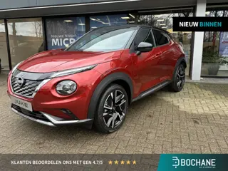 Nissan Juke 1.6 Hybrid N-Design Nieuw uit voorraad leverbaar| Navigatiesysteem | Elektrisch bedienba