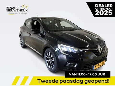 Renault Clio 1.0 TCe Bi-Fuel Intens APPLE CARPLAY ANDROID AUTO / AIRCO / NAVIGATIE / CRUISE CONTROLE