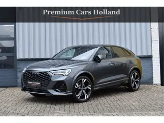 Audi Q3 Sportback 45 TFSI e S-Line 245 Pk Navi Sfeerverlichting Full Led Keyless Trekhaak 20 Inch Un