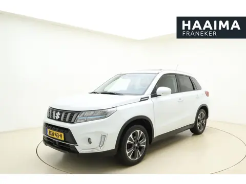 Suzuki Vitara 1.4 Boosterjet Style Smart Hybrid AllGrip Automaat | Navigatie | Panoramisch schuif/ka