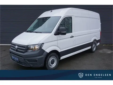 Volkswagen Crafter 35 140pk L3H3/L2H2 Facelift Apple Carplay Digitaal Dashboard Cruise control Stoel