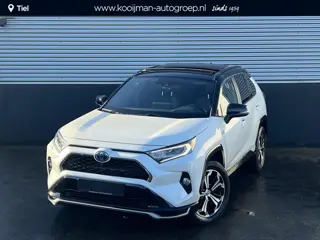 Toyota RAV4 2.5 Plug-in Hybrid AWD Bi-Tone Plus Schuif/kanteldak, Full-option! 360" Camera, Seat mem