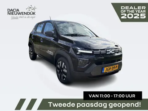 Dacia Spring Extreme 65 26.8 kWh APPLE CARPLAY ANDROID AUTO / AIRCO / CRUISE CONTROLE / ELEKTRISCHE 