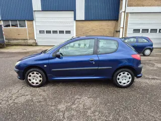 Peugeot 206 1.4 X-line, km stand 98.000 (orgineel) / nwe apk