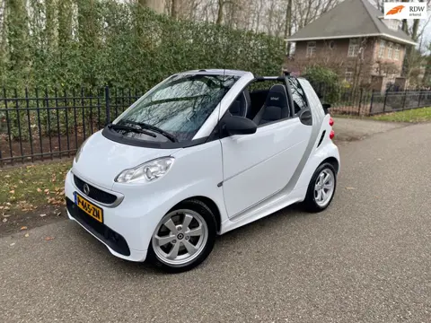 Smart Fortwo cabrio Automaat, Airco, Navi, Stoelverwarming