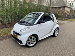 Smart Fortwo cabrio Automaat, Airco, Navi, Stoelverwarming