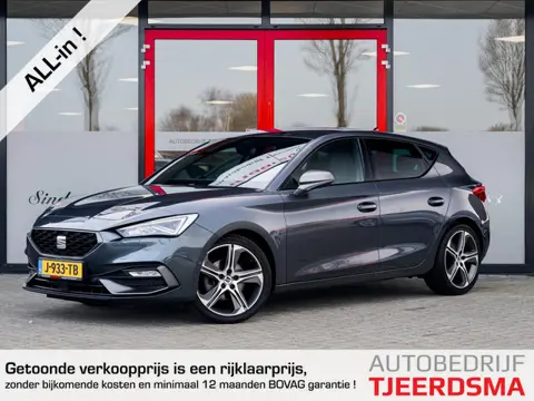 SEAT Leon 1.0 TSI FR Launch Edition Origineel NL | Stoelverwarming | Stuurwiel Verwarmd | Camera | A