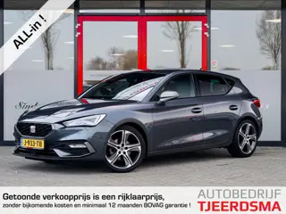 SEAT Leon 1.0 TSI FR Launch Edition Origineel NL | Stoelverwarming | Stuurwiel Verwarmd | Camera | A