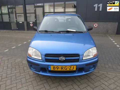 Suzuki Ignis 1.3-16V GL 2005 Airco NAP! APK!