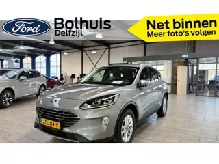 Ford Kuga 2.5 PHEV 225 pk Titanium | Trekhaak | Winter Pack | Adapt. cruise | Camera | El. a. klep |