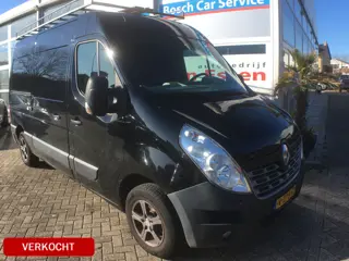 Renault Master T35 2.3 dCi L2H2 Energy Imperiaal en trap, sidebars lichtmetalen velgen Euro 6
