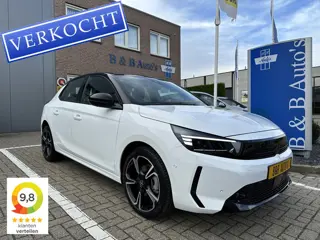 Opel Corsa 1.2 Turbo 100pk Ultimate l PANO-DAK l CAMERA l ECC l LED l NAVI l STOEL/STUUR-VERW. l 10.