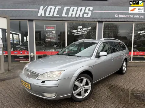 Ford Mondeo Wagon 2.0-16V Platinum TIK IN DE MOTOR