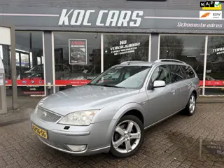 Ford Mondeo Wagon 2.0-16V Platinum TIK IN DE MOTOR