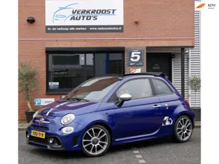 Fiat 500 C 1.4 T-Jet Abarth.595 Turismo.automaat.editon.leer.navi.