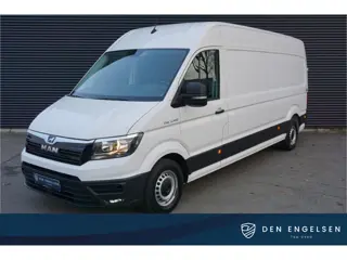 MAN TGE 140pk L4H3/L3H2 Camera Navigatie Trekhaak Airco 3-zits