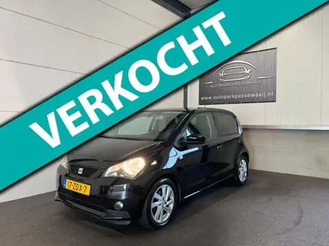 Seat Mii 1.0 Style Sport Cruise Control, Airco, Parkeersensoren, NAP, Elektrische Ramen, Lichtmetale